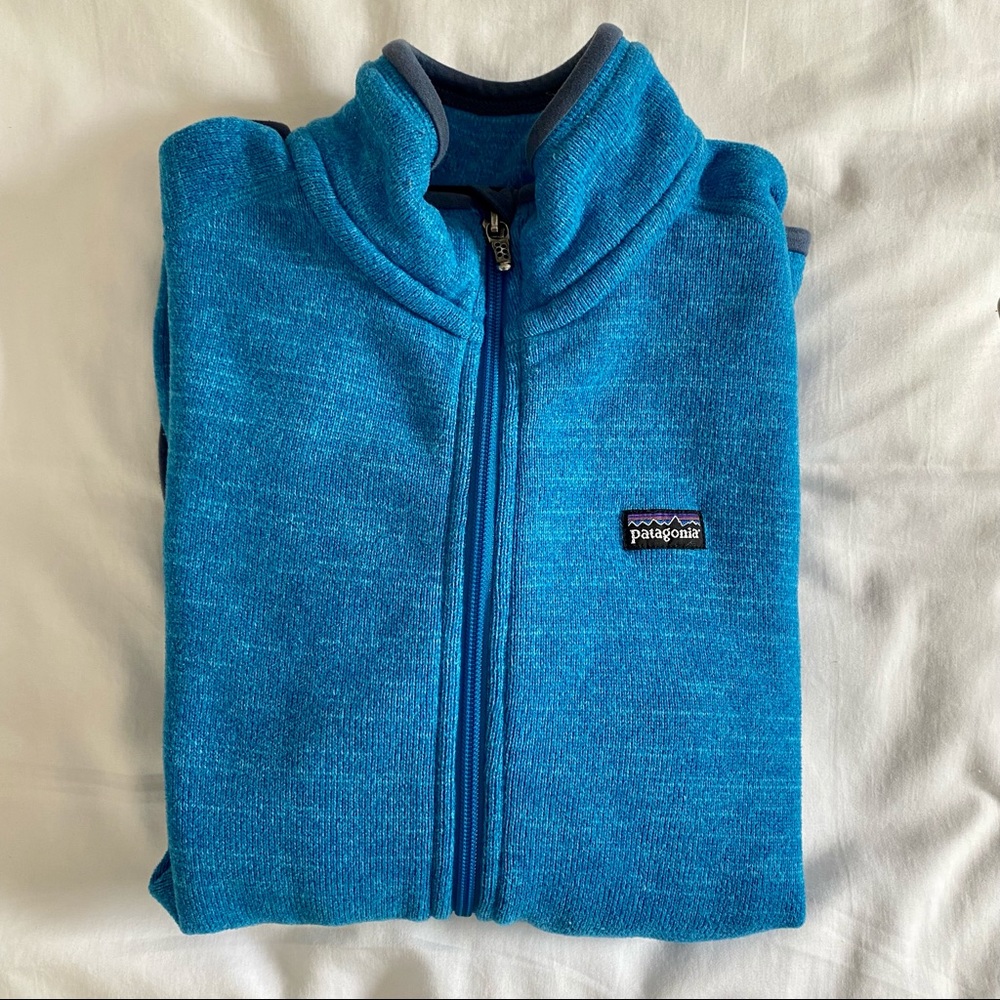 Patagonia Women’s Better Sweater fleece jacket (M)
